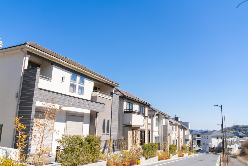 閑静な住宅街